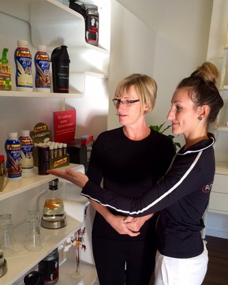 Die richtige Ernaehrung ist wichtig