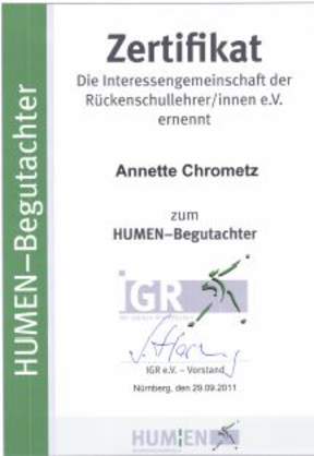 zertifizierte Arbeitsplatzbewertung