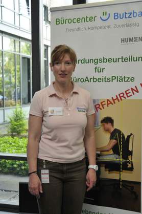 Unterstützung bei einem betrieblichen Gesundh