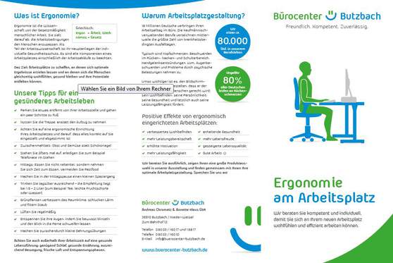 Ergonomie- Tipps