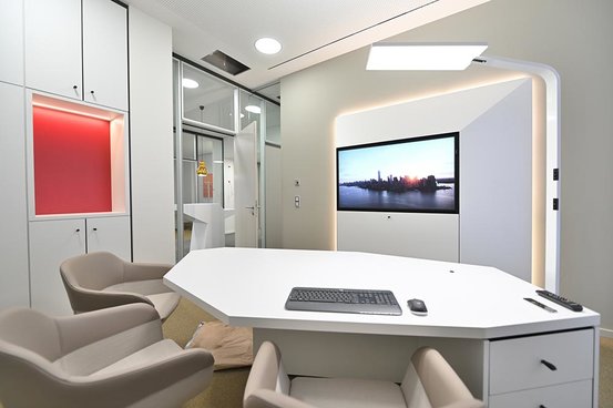 Buereinrichtung vom Tischler