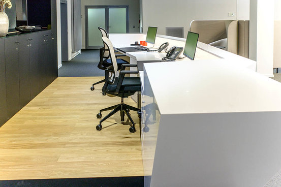 Schreibtisch vom Tischler