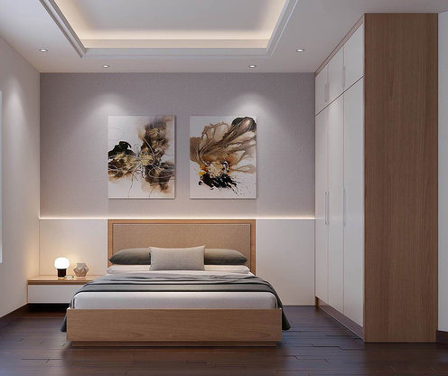 Schlafzimmer-Moebel vom Tischler