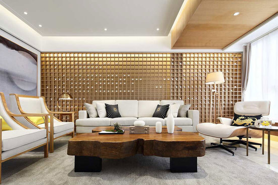 Wohnzimmer-Moebel vom Tischler