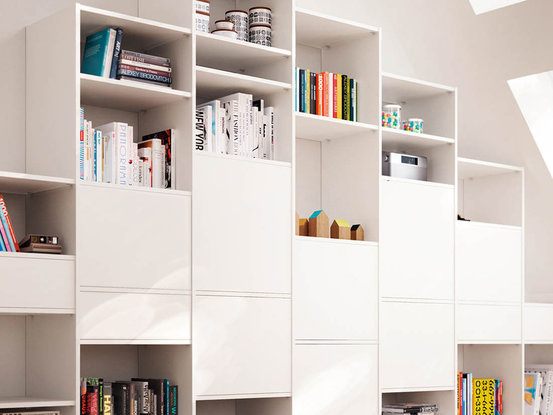 Schrank-Regal vom Tischler