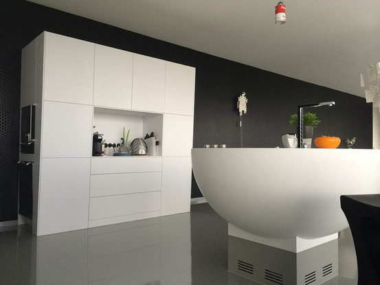 Kuechenzeile vom Tischler