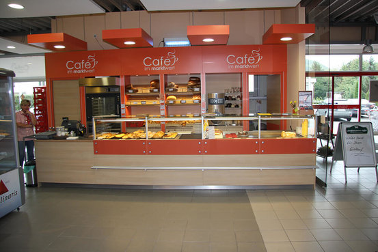 Ladeneinrichtung vom Tischler