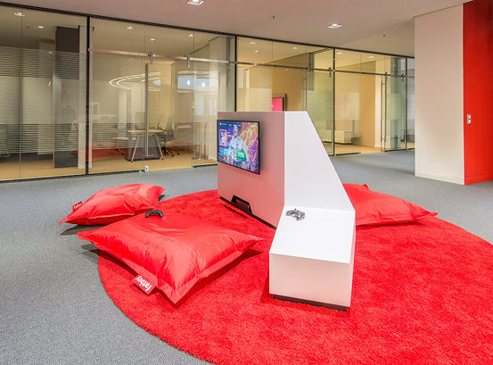 Moebel fuer Buero vom Tischler