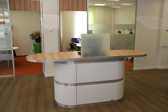 Empfangsbereich vom Tischler