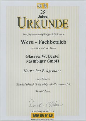 Glaserei Wilhelm Beutel Nachfolger GmbH Abbildung Nr. 12