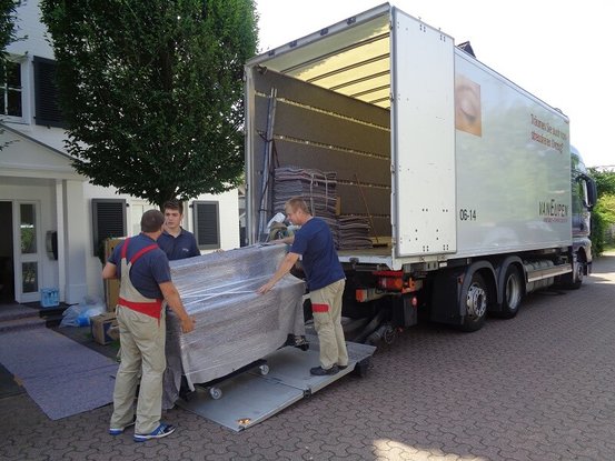 van Eupen Logistik GmbH & Co.KG » Essen » Umzug » 99 Bewertungen lesen!