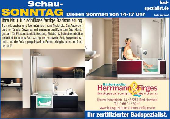 Firma Herrmann & Firges Badspezialisten Abbildung Nr. 9