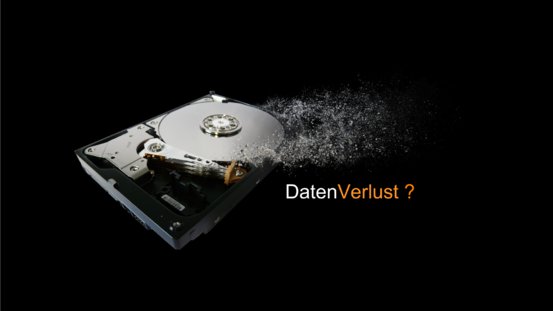 Datenverlust erlitten - KUERT hilft