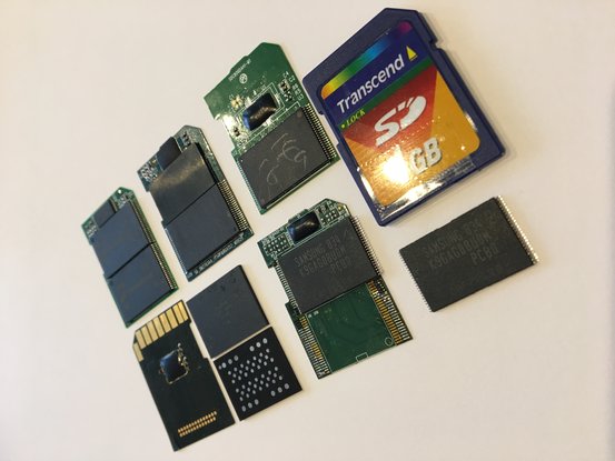 Datenrettung Speicherkarte - SD Karte