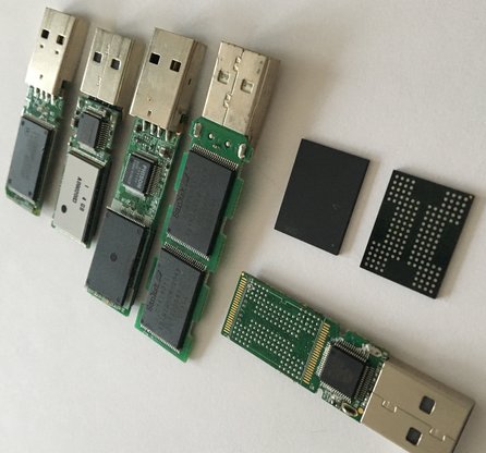 Datenrettung nach Defekt am USB Stick