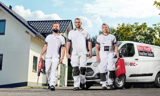 ISOTEC-Fachbetrieb Abdichtungstechnik Sixt GmbH Abbildung Nr. 3