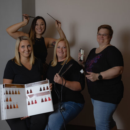 Evelyns Haarmonie Abbildung Nr. 1