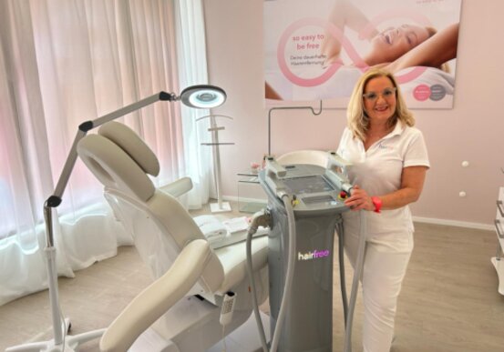 hairfree Lounge Singen Abbildung Nr. 6