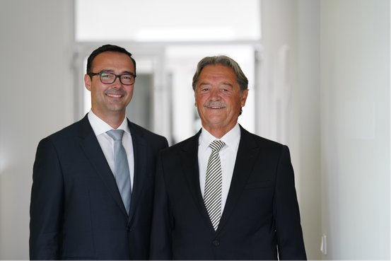 Rolf und Marc Schnitzler