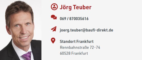 BAUFI DIREKT Baufinanzierung - Niederlassung Frankfurt Abbildung Nr. 1