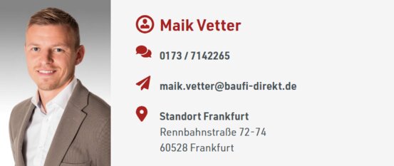 BAUFI DIREKT Baufinanzierung - Niederlassung Frankfurt Abbildung Nr. 5