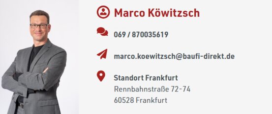 BAUFI DIREKT Baufinanzierung - Niederlassung Frankfurt Abbildung Nr. 2