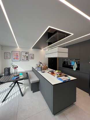 Stil Spanndecken Abbildung Nr. 15