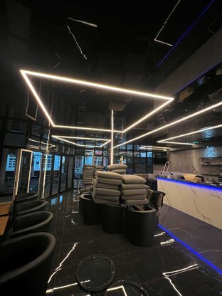 Stil Spanndecken Abbildung Nr. 9