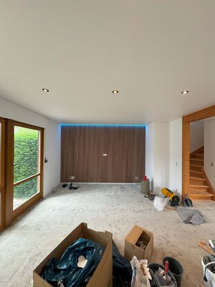 Stil Spanndecken Abbildung Nr. 7