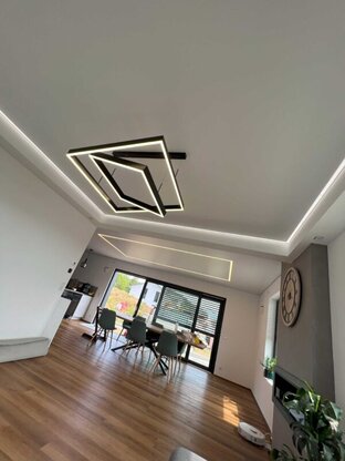 Stil Spanndecken Abbildung Nr. 5