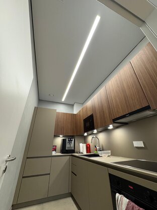 Stil Spanndecken Abbildung Nr. 3