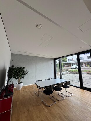 Stil Spanndecken Abbildung Nr. 1