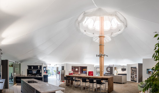 Küchenpavillon Abbildung Nr. 2