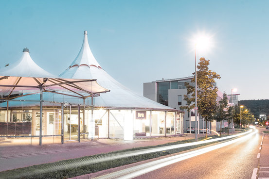 Küchenpavillon Abbildung Nr. 3