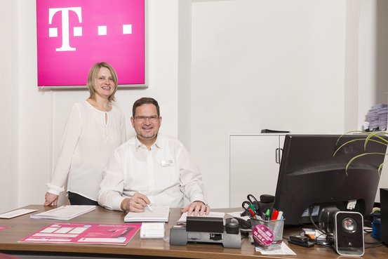 Dirk Müller rundum vernetzt - Telekom Exklusiv Partnershop Abbildung Nr. 2