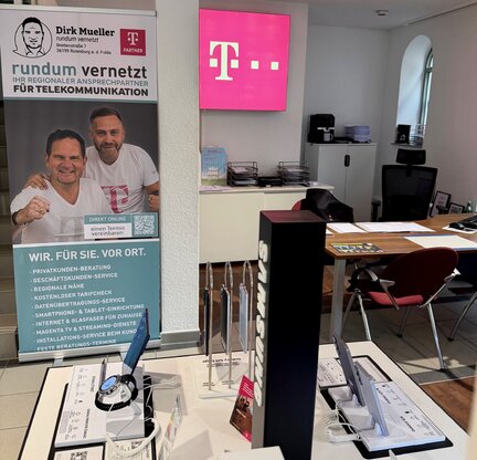 Dirk Müller rundum vernetzt - Telekom Exklusiv Partnershop Abbildung Nr. 7