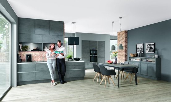 Holz im Quadrat GmbH - Ihre Schreiner in Ladenburg/ Varia® DIE KÜCHE ZUM LEBEN Abbildung Nr. 19