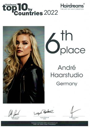 ANDRÉ Haarstudio Abbildung Nr. 7