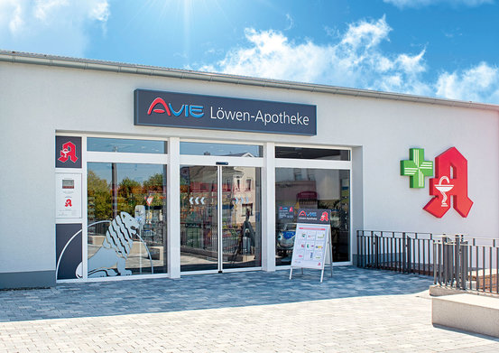 AVIE Löwen-Apotheke Merchweiler Abbildung Nr. 1