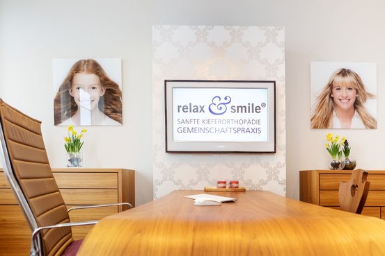 Kieferorthopädie relax&smile ® Sanfte Kieferorthopädie München Gemeinschaftspraxis Abbildung Nr. 12