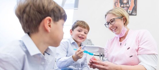 Kieferorthopädische Praxis Dr. med. dent. Monika Schüller Abbildung Nr. 4