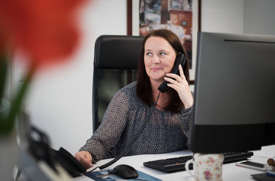 Bogumila Wodzynska - Beraterin