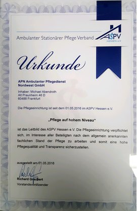 APN Ambulanter Pflegedienst Nordwest GmbH Abbildung Nr. 3