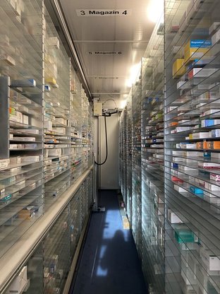 Bahnhof-Apotheke Inh. Myra Georg - Partner von AVIE Abbildung Nr. 9