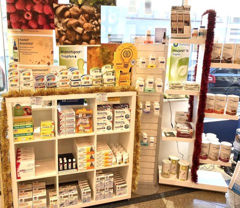 Bahnhof-Apotheke Inh. Myra Georg - Partner von AVIE Abbildung Nr. 2