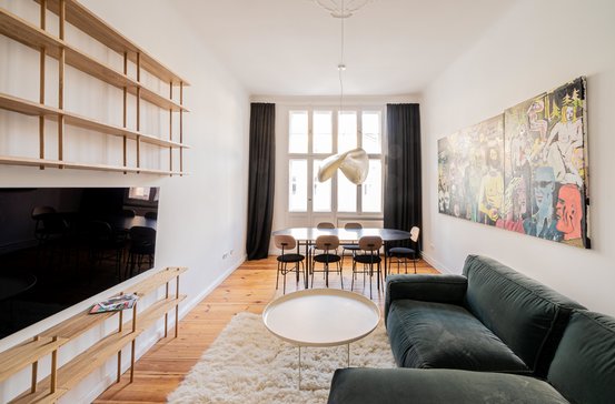 Wohnungssanierung in Kreuzberg