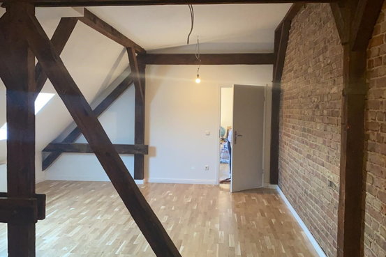 Dachgeschosssanierung in Schoeneberg