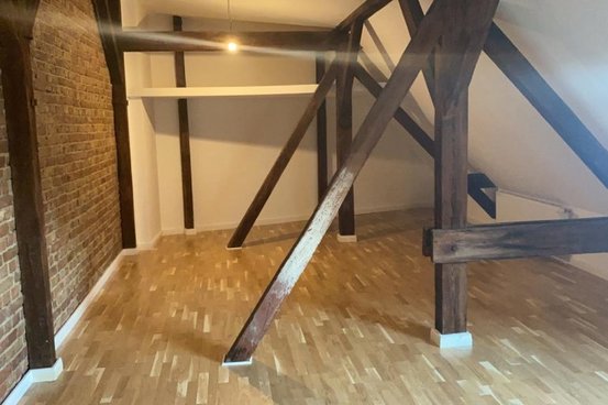 Dachgeschosssanierung in Schoeneberg