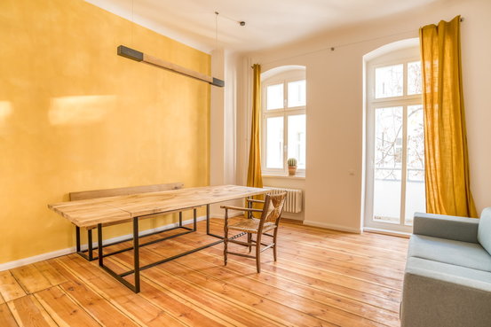 Wohnungssanierung in Charlottenburg Esszimmer