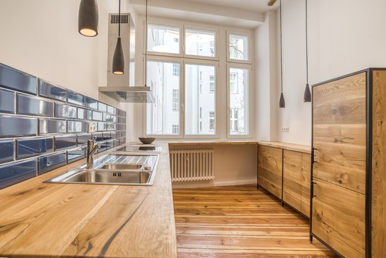 Wohnungssanierung in Charlottenburg Kueche
